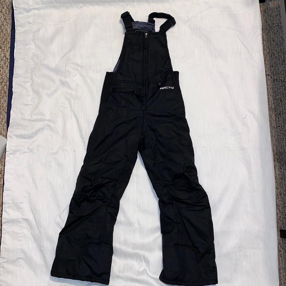 Youth snow bibs